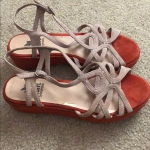 Free People Platform Sandals